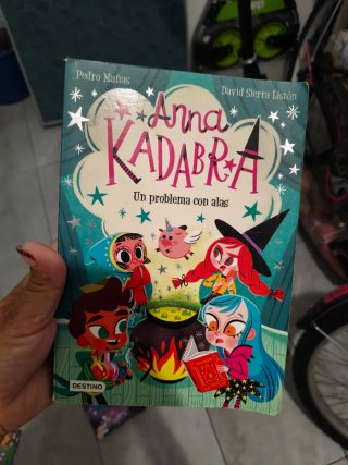Libros de Ana Kadabra