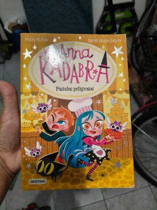 Libros de Ana Kadabra