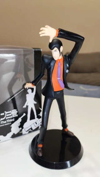 Lupin The Third Action Figure
