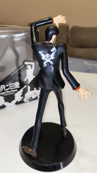 Lupin The Third Action Figure