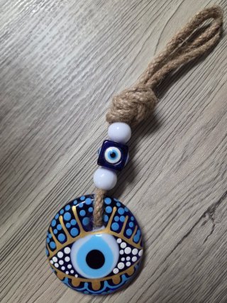 Ojo Turco Nazar Colgante Decorativo