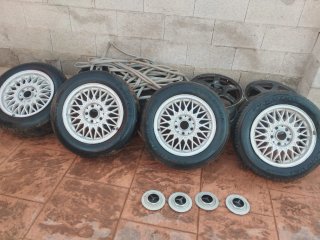 Llantas BBS Mercedes Benz 190e