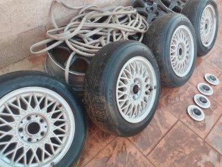 Llantas BBS Mercedes Benz 190e