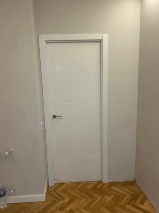 Instalación de puertas