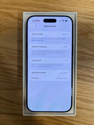 iPhone Air 256 GB