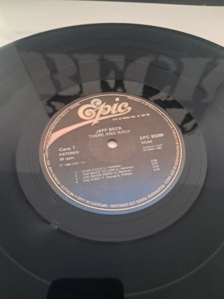Vinilo LP Jeff Beck - There and Back