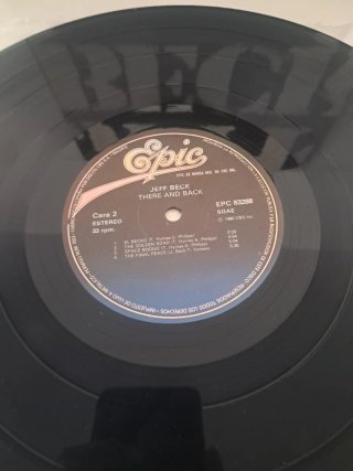 Vinilo LP Jeff Beck - There and Back