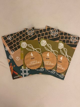Lengua Castellana y Literatura 4o de ESO - Anaya