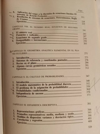 Matemáticas Básicas UNED
