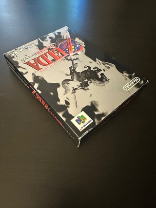Zelda Ocarina of Time N64 Giapponese
