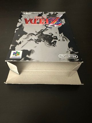 Zelda Ocarina of Time N64 Giapponese