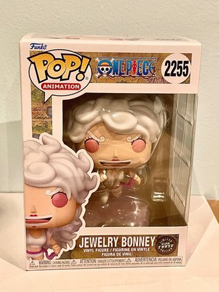 Funko Pop! One Piece Jewelry Bonney 2255 Chase