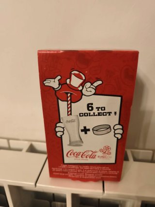 Bicchiere Coca-Cola Euro 2012 McDonald's