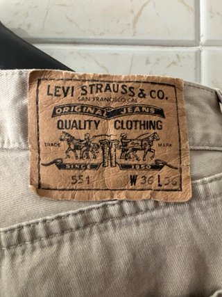 Pantalón Levi's Beige