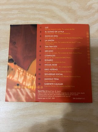 Libro-disco Pop de última generación