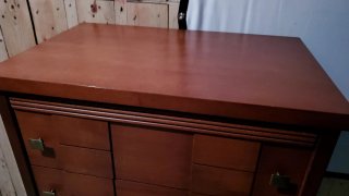 Cómoda de madera