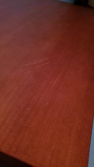 Cómoda de madera