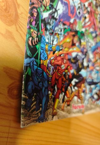 JLA vs Vengadores N°3.Grapa Ed Planeta