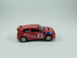 Toyota Corolla Ninco válido para Scalextric