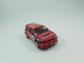 Toyota Corolla Ninco válido para Scalextric