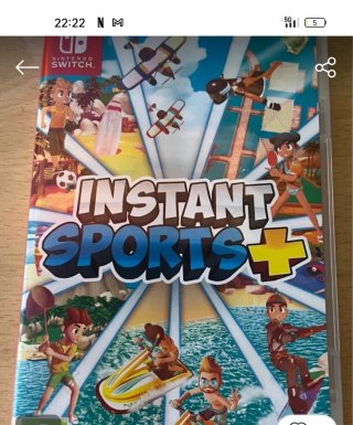 Instant Sports Nintendo Switch