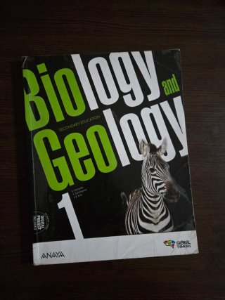 Libro biologia 1 eso british