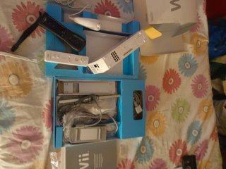 Consola Nintendo Wii Blanca + 2 Mandos