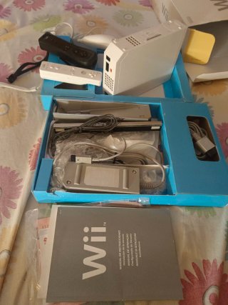 Consola Nintendo Wii Blanca + 2 Mandos