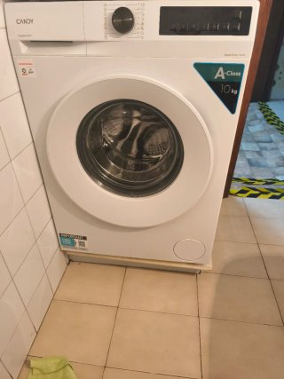 Lavadora Candy 10kg A-Class