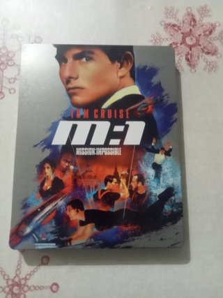Misión Imposible Steelbook Blu-ray