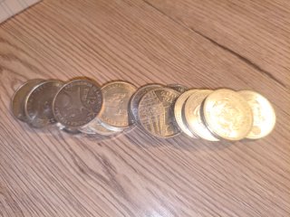 Monedas Plata 12€ y 2000 Pesetas