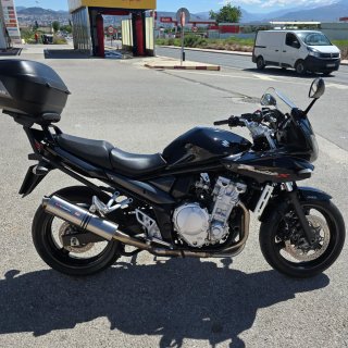 Suzuki Bandit 650 S ABS Negra