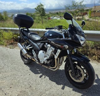 Suzuki Bandit 650 S ABS Negra