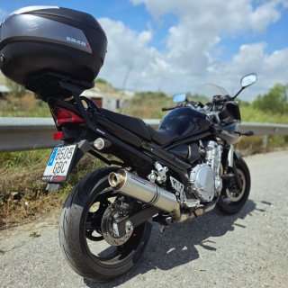 Suzuki Bandit 650 S ABS Negra
