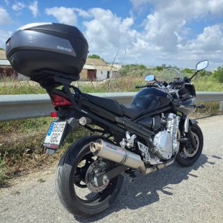 Suzuki Bandit 650 S ABS Negra