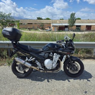 Suzuki Bandit 650 S ABS Negra
