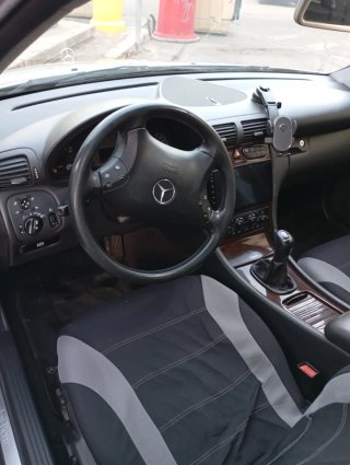 mercedes clase c  220 2003