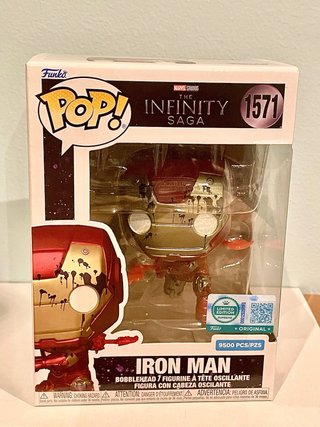 Funko Pop! Iron Man 1571 Infinity Saga