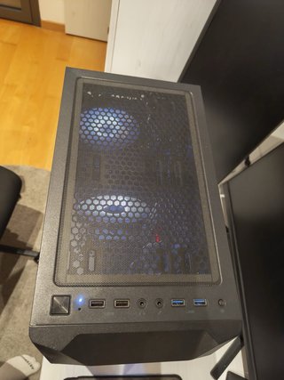 PC Intel i5 12400F + RTX 4060 8gb