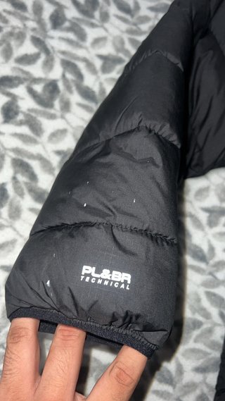 Chaqueta Pull&Bear negra capucha