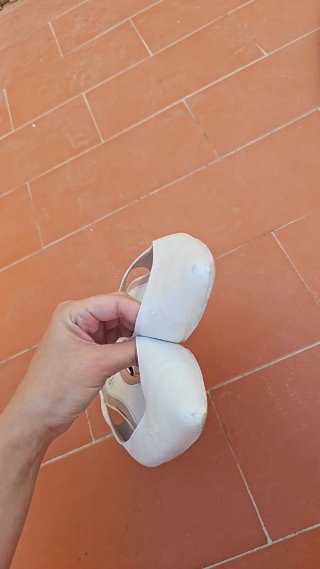 Zapatos Alex Silva blancos mujer