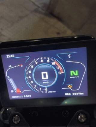 Moto Wottan Rebbe 125cc Negra
