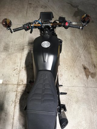 Moto Wottan Rebbe 125cc Negra