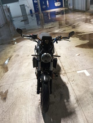 Moto Wottan Rebbe 125cc Negra