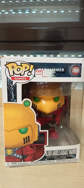 Funko Pop Warhammer 500 Blood Angels