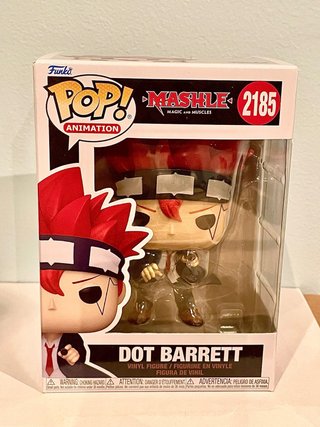 Funko Pop! Mashle Dot Barrett 2185