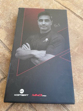 Pala de pádel Kombat MM3 Pro