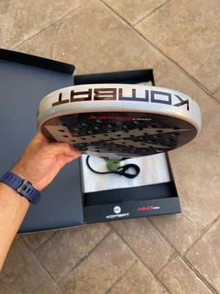 Pala de pádel Kombat MM3 Pro