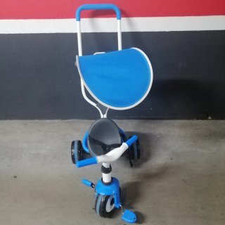 Triciclo Smoby 3 en 1