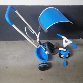 Triciclo Smoby 3 en 1